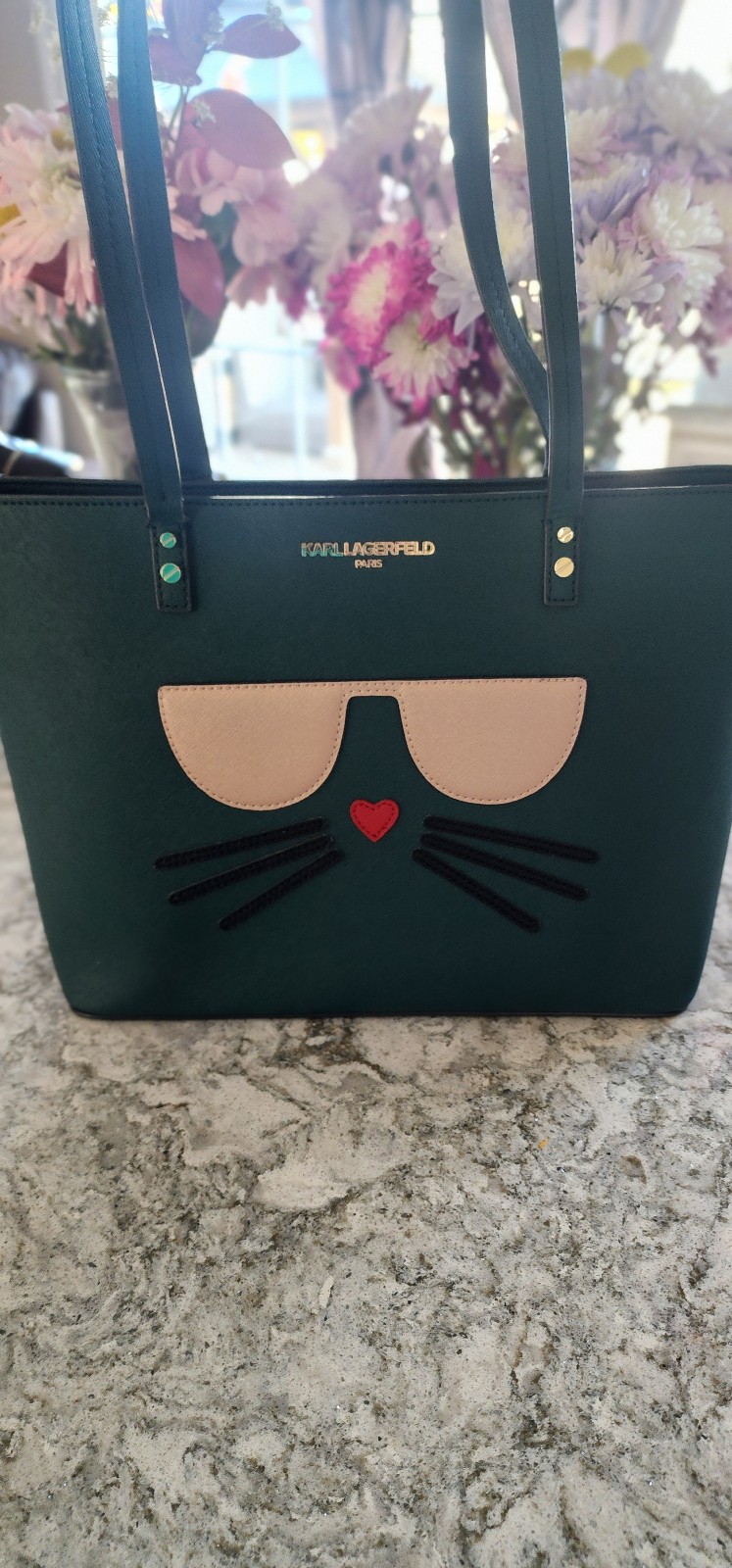 Authentic bags. Karl Langer