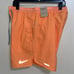 Nike Mens Dri-FIT Stride Running Shorts 7 Peach Orange Size XL DM4761-871