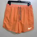 Nike Mens Dri-FIT Stride Running Shorts 7 Peach Orange Size XL DM4761-871