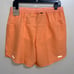 Nike Mens Dri-FIT Stride Running Shorts 7 Peach Orange Size XL DM4761-871