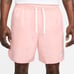 Nike Sportswear Pink Salmon Woven Flow Shorts