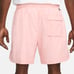 Nike Sportswear Pink Salmon Woven Flow Shorts