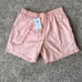 Nike Sportswear Pink Salmon Woven Flow Shorts