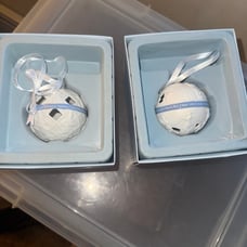 Waterford crystal ornaments