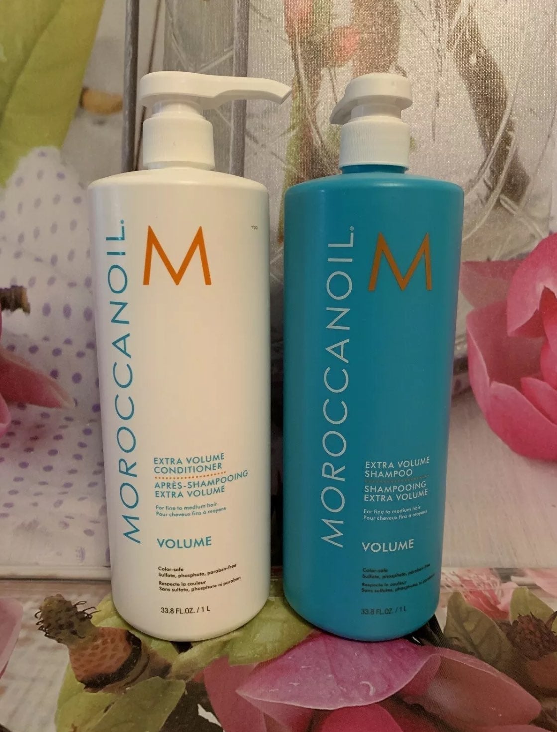 Moroccanoil Extra Volume Shampoo & Condi
