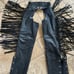 Women’s Harley Davidson fringe leather chaps