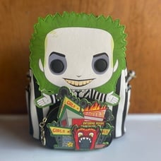 Beetlejuice Loungefly Mini Backpack