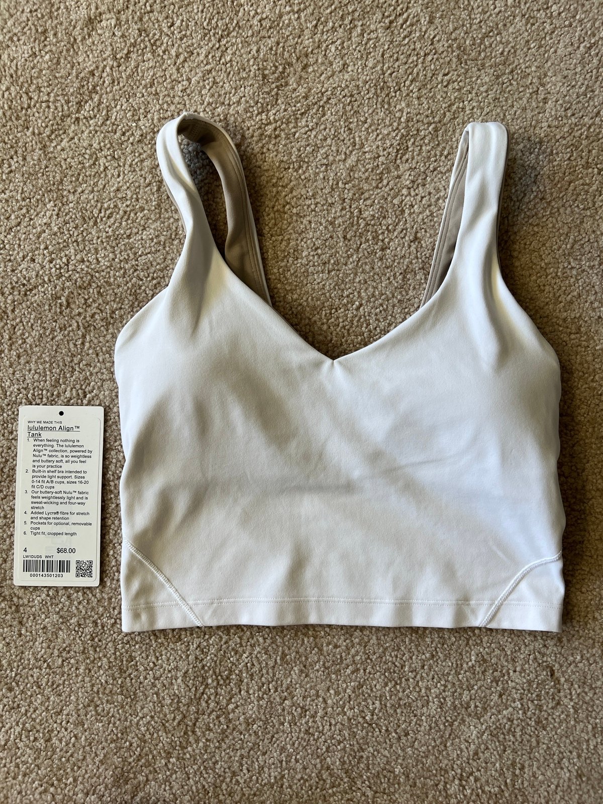 Lululemon Align tank