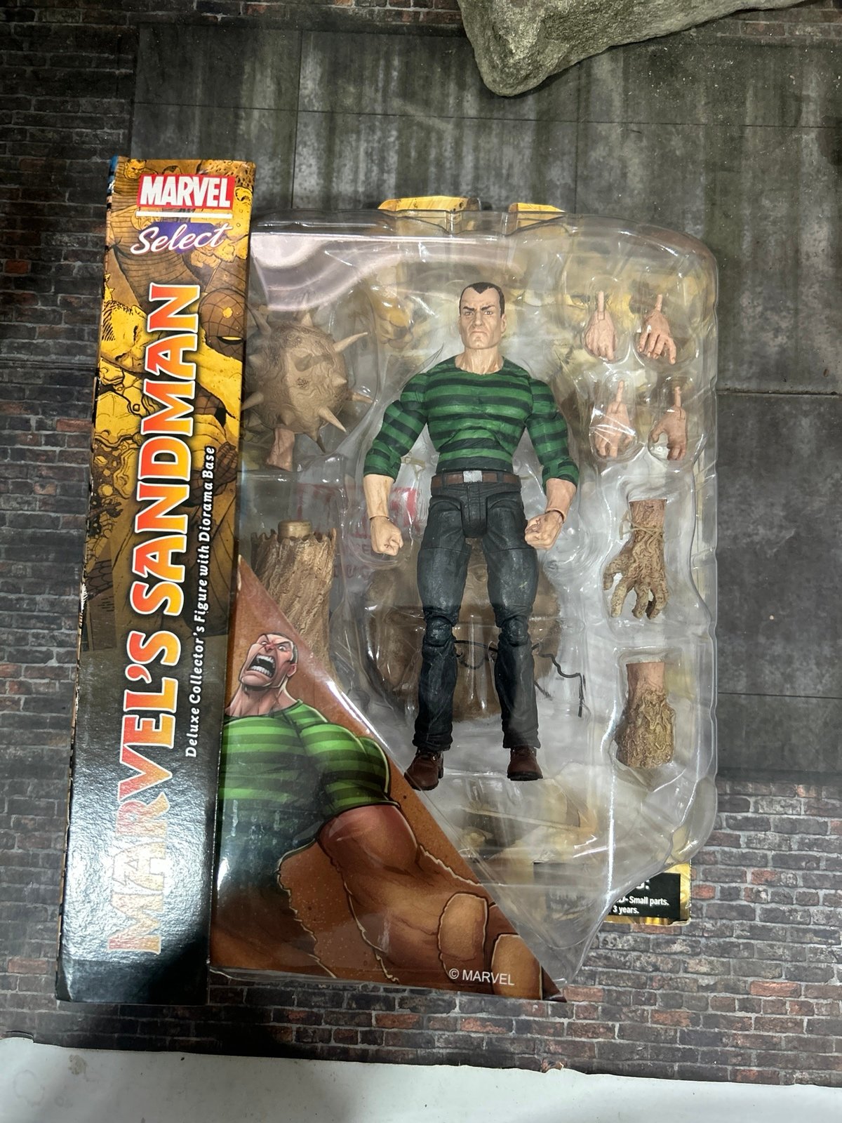 Marvel Select Sandman