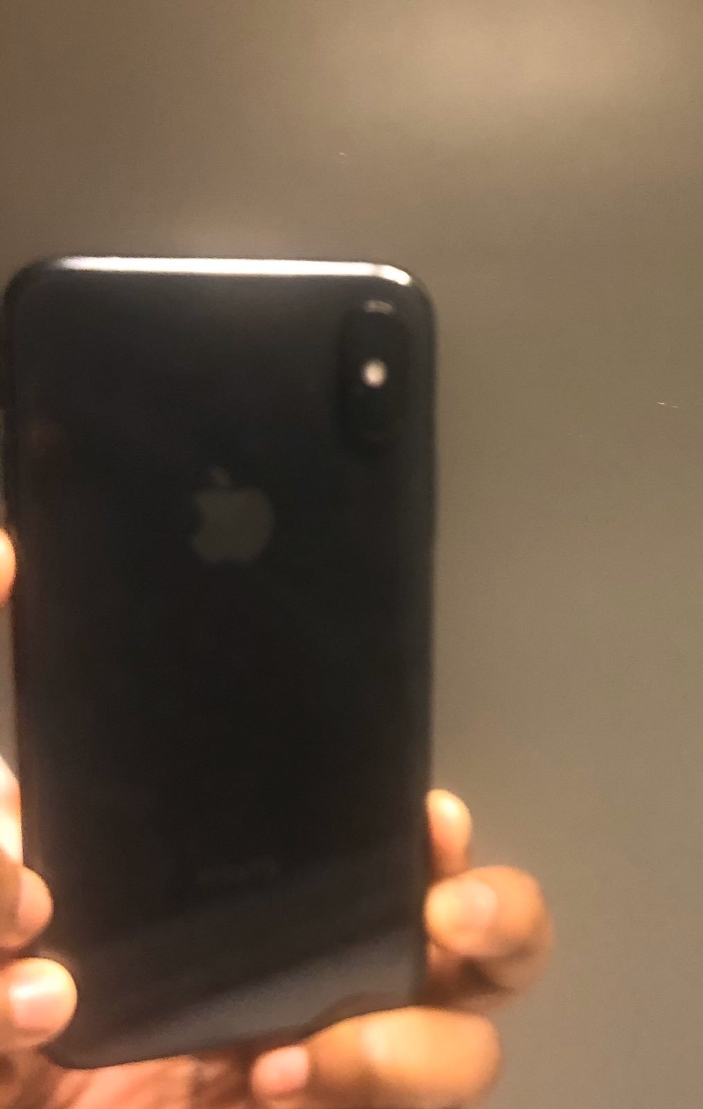 iPhone X Space Gray