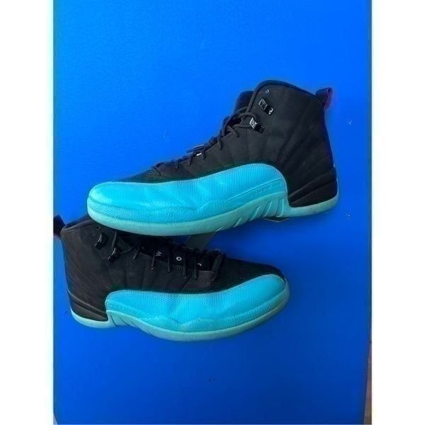 Nike Air Jordan 12 Gamma Blue Black Gym Red 130690-027 Size 14 with box