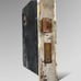Vintage Mortise Door Lock Hub for Spindle Skeleton Keyhole Architectural Salvage