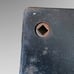 Vintage Mortise Door Lock Hub for Spindle Skeleton Keyhole Architectural Salvage
