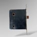Vintage Mortise Door Lock Hub for Spindle Skeleton Keyhole Architectural Salvage