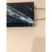 Resin Artwork on Wood Panel Beach Ocean Scene 15 x 12 titled Blue Dreamscape.