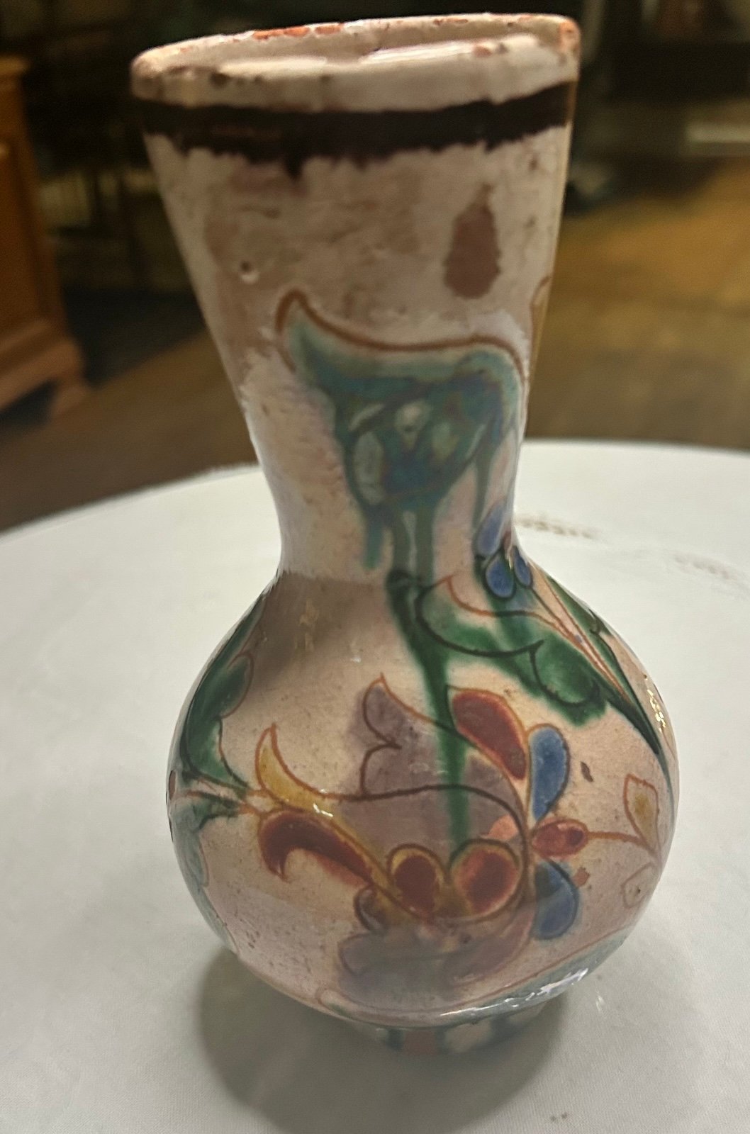 Rare vintage flower vase