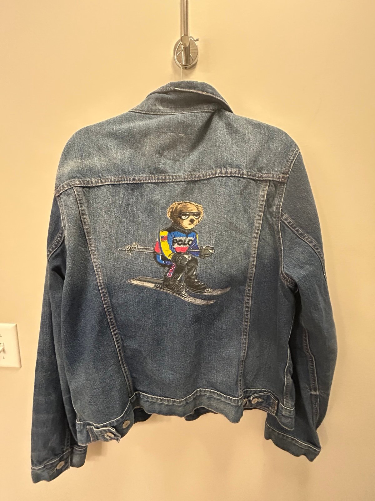 Polo Ralph Lauren Ski Bear Denim Jacket