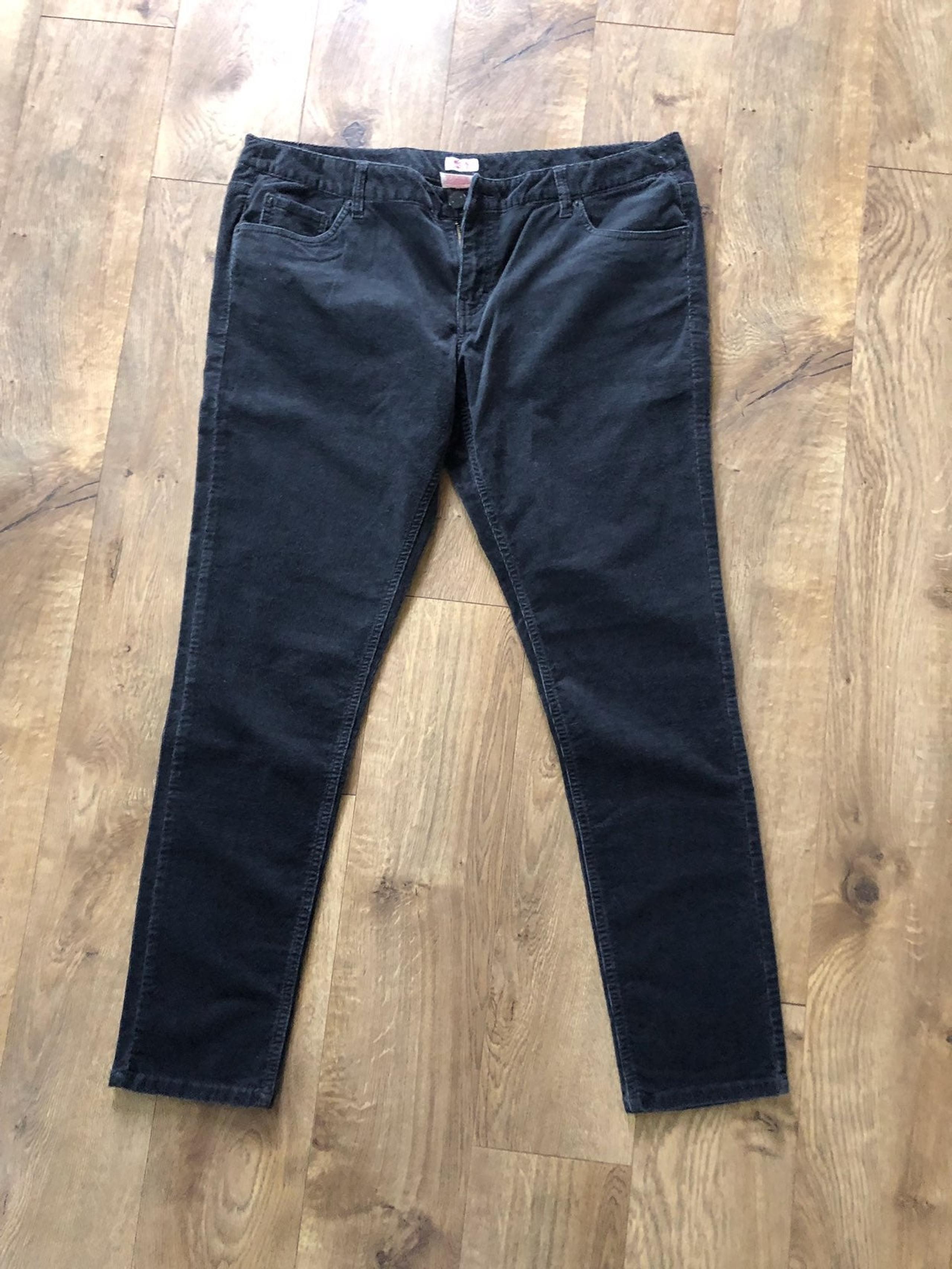 Women’s Black Corduroy Pants