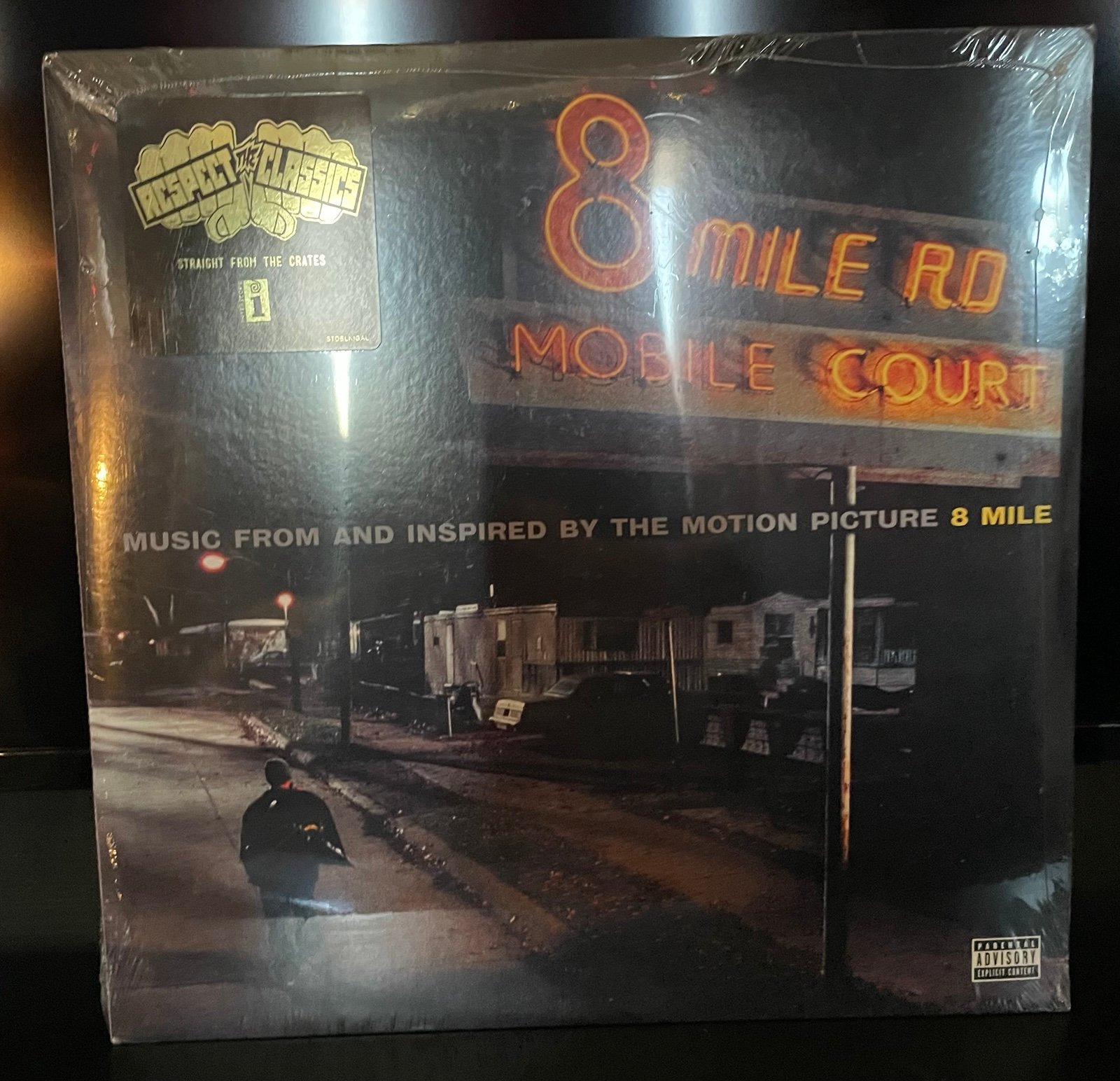 8 mile vinyl Mint