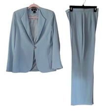 Chapter One light blue suit