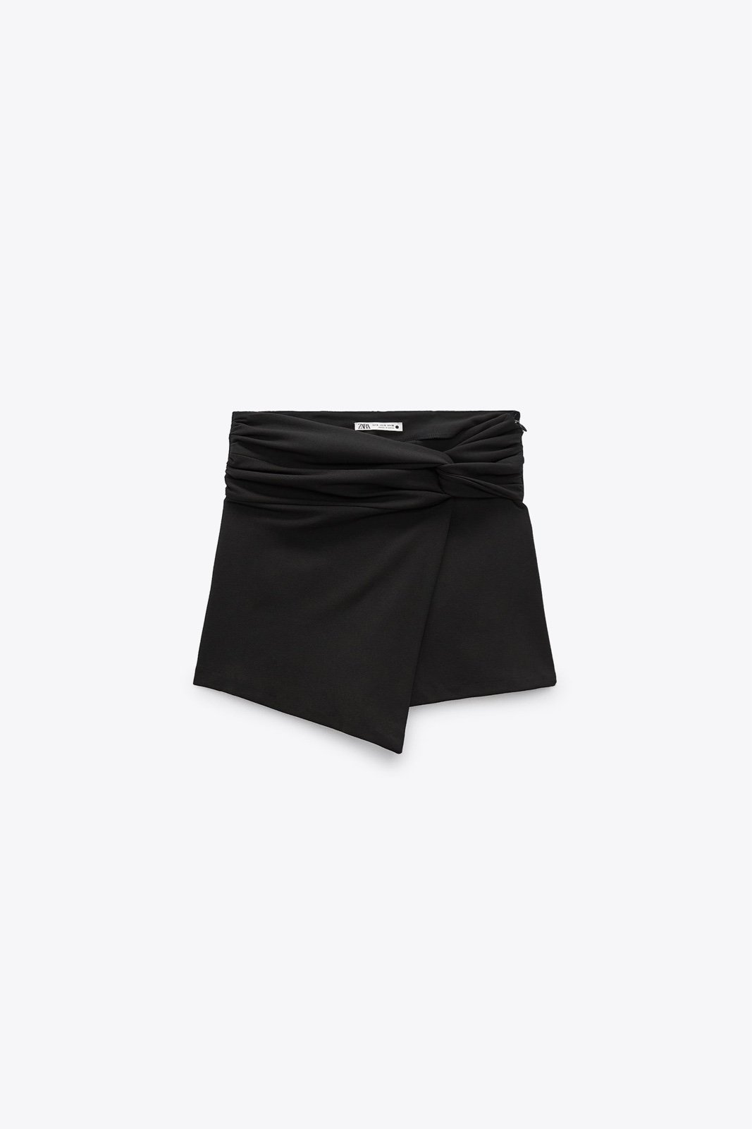 ZARA Knotted Skort