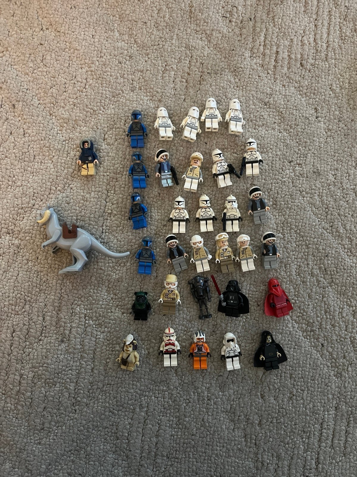 LEGO Star Wars Minifigure Lot