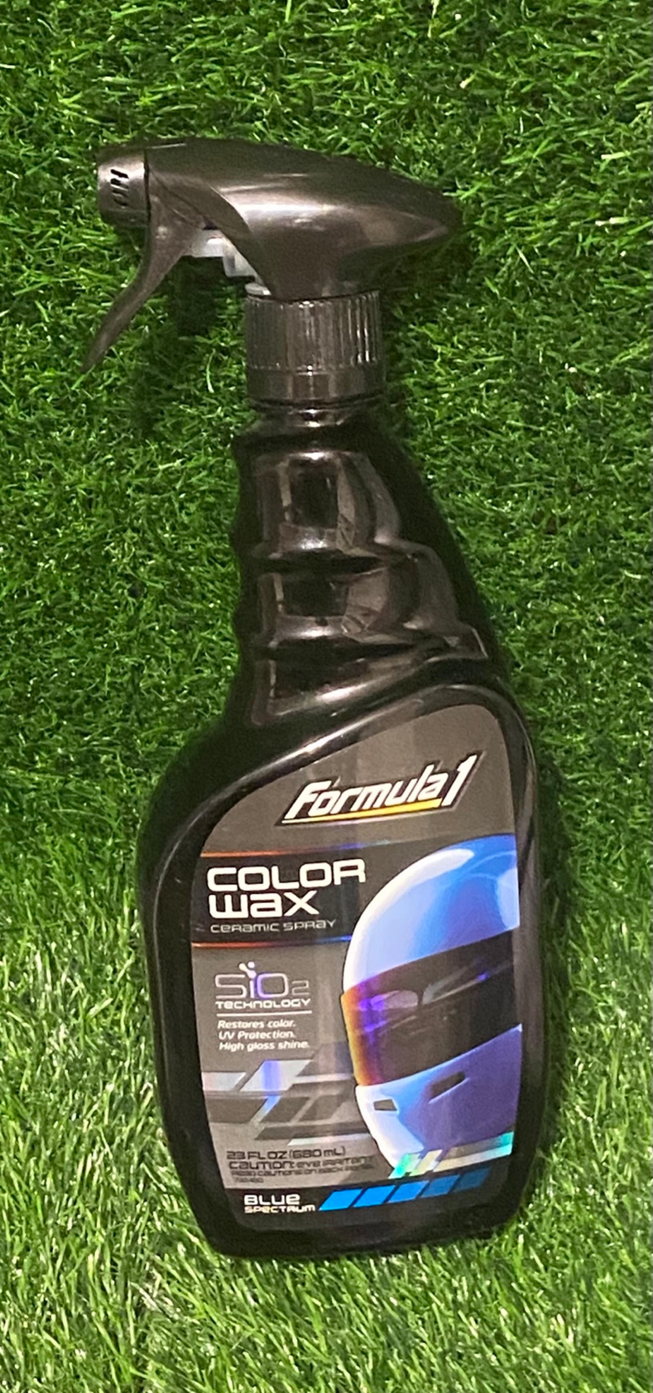 New Formula1 color wax Spray 23FL OZ made for blue spectrum