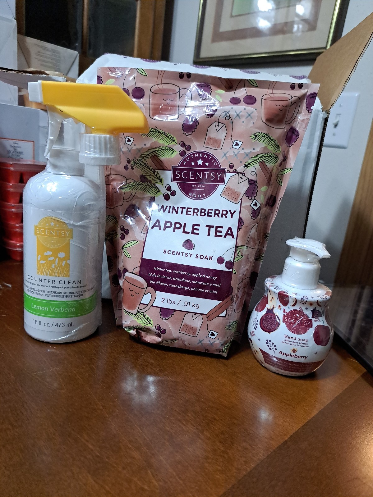 Scentsy bathroom bundle