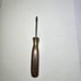 Snap-On Tools USA 50th Anniversary Gold Sparkle Flat Tip Screwdriver 1920 - 1970