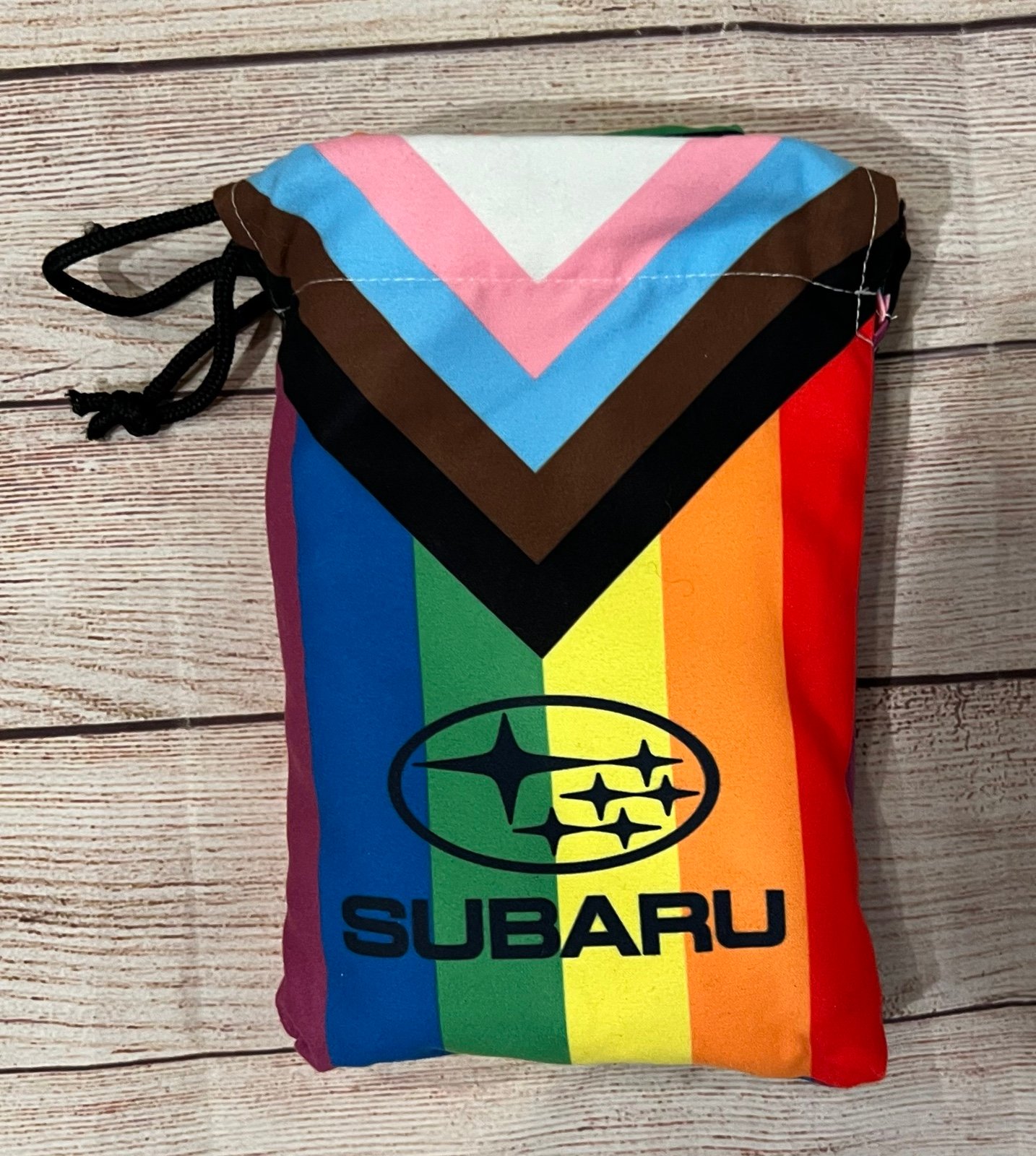 Philadelphia Union Soccer Pride Towel Flag Stadium Giveaway June 2024 MLS