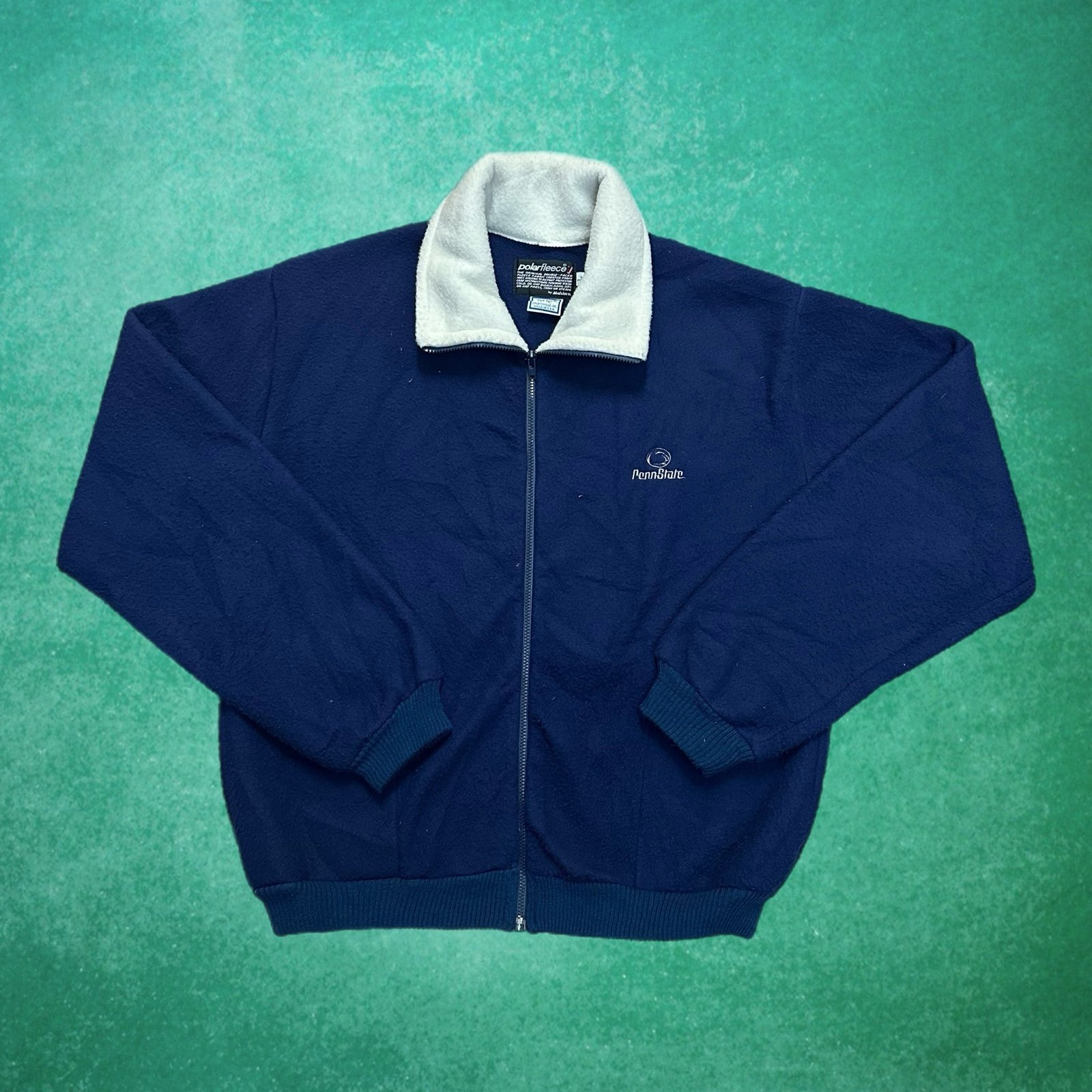 Vintage Penn State Nittany Lions Fleece Zip Up Jacket