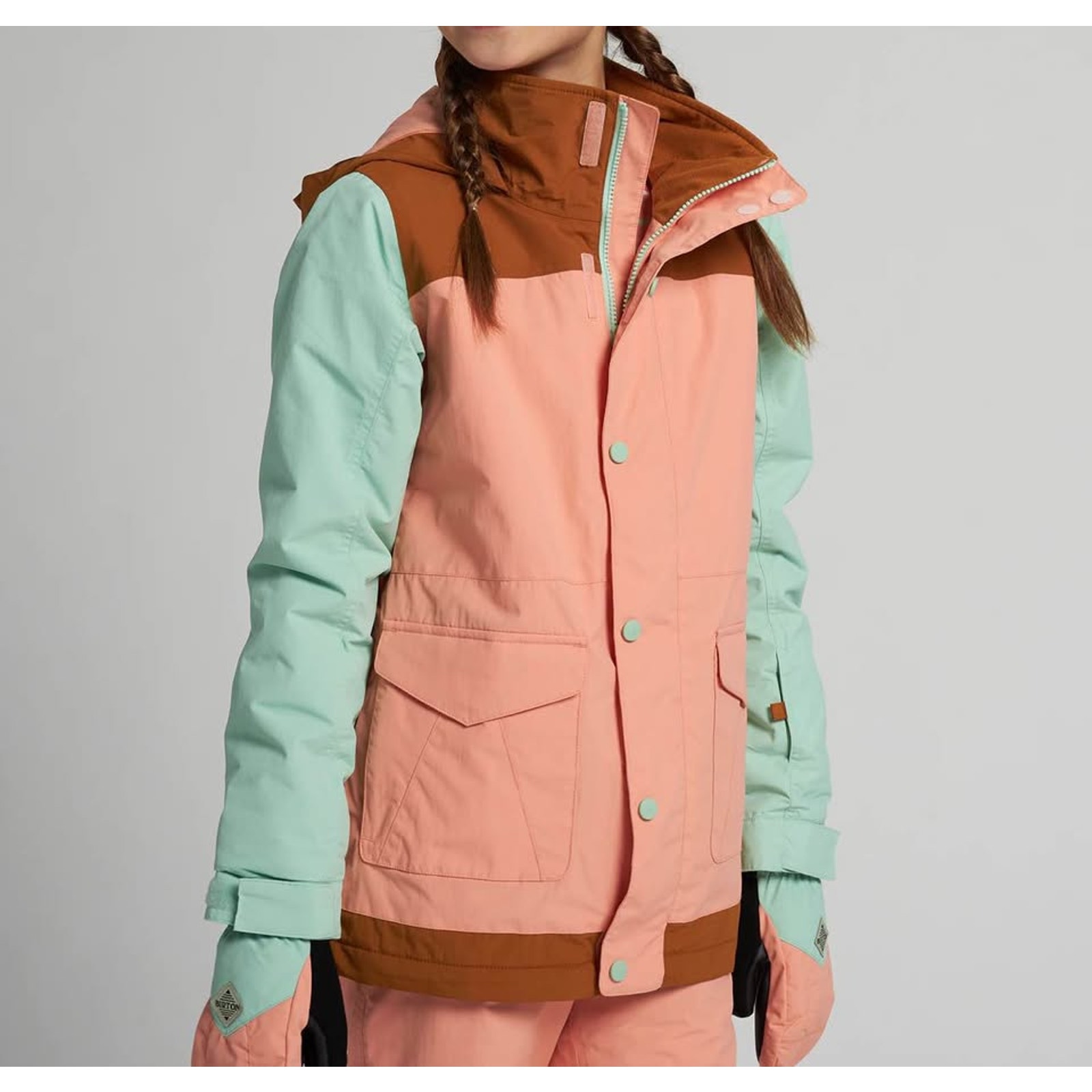 Pre-Owned Girls' Burton Elstar Parka Jacket SIZE XS/6-7