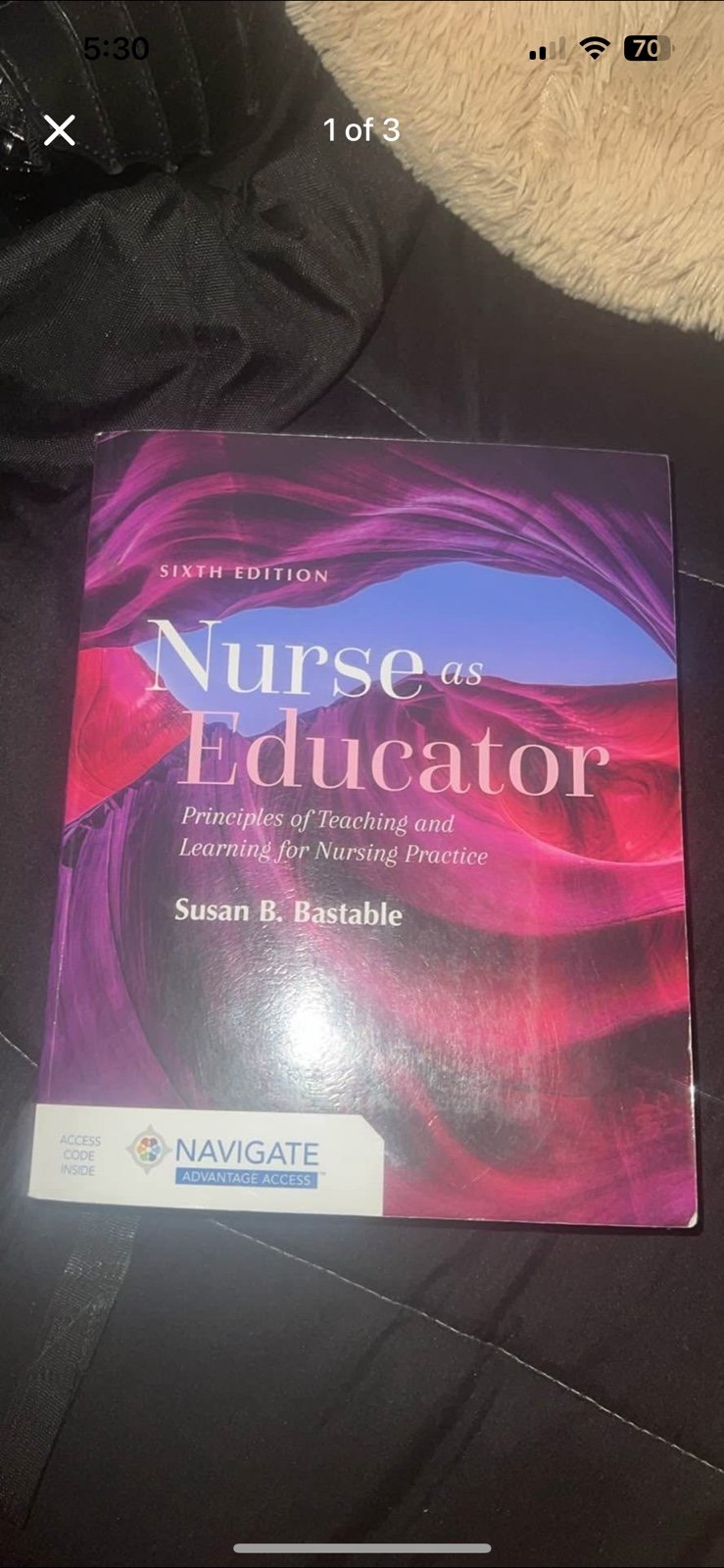 Nurse as Educator by Susan B Bastable 6th edition