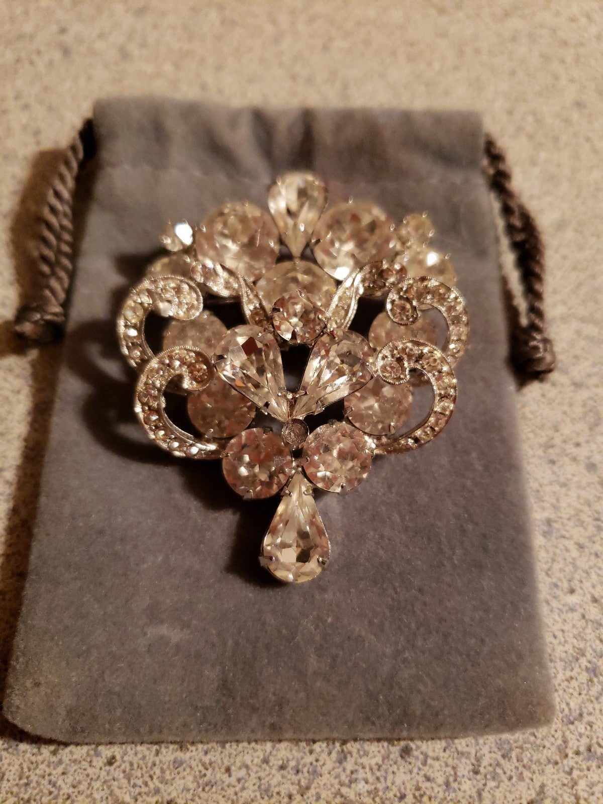 Vintage Albert Weiss brooch