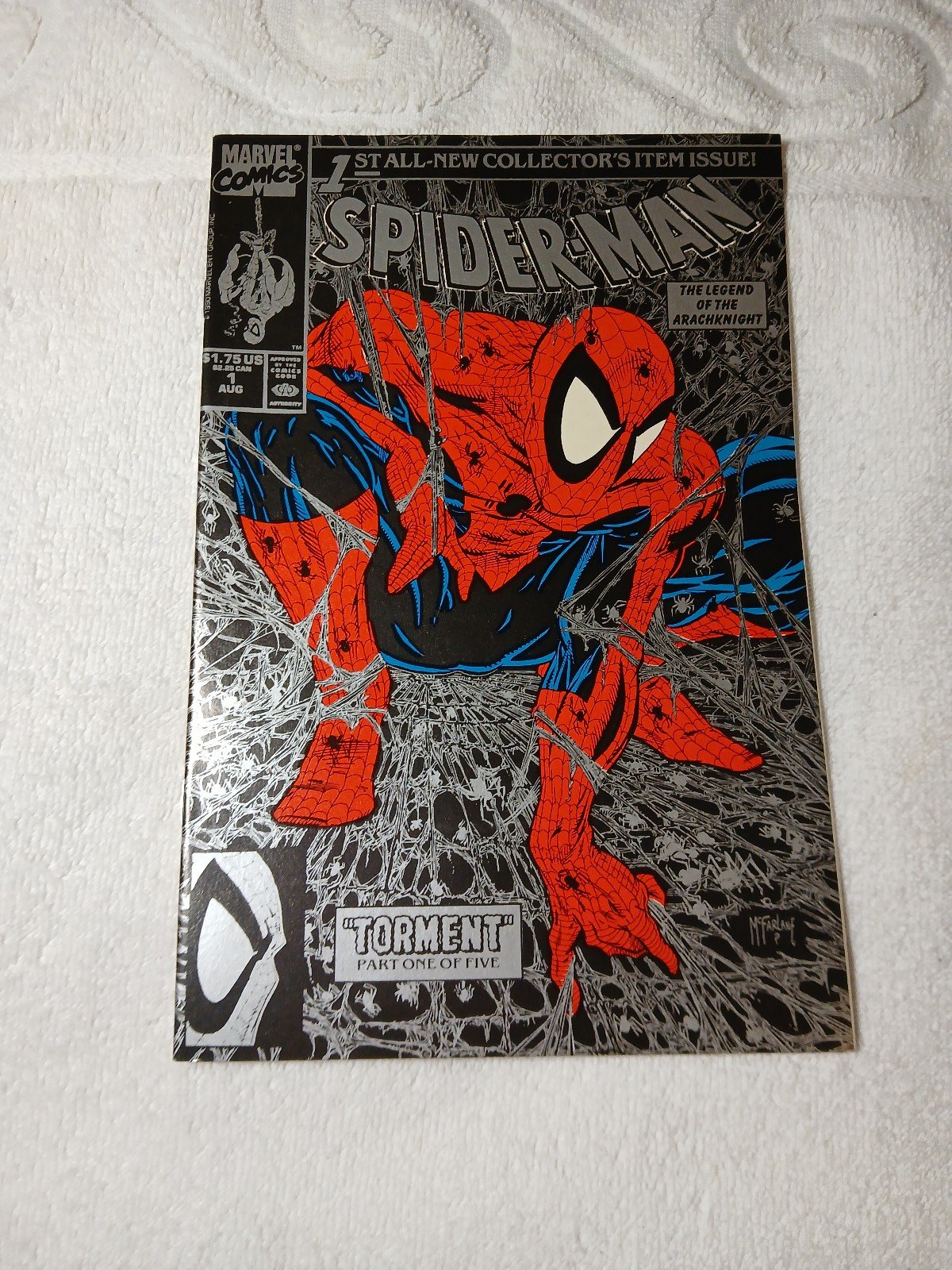 SPIDER-MAN SILVER EDITION COMIC BOOK