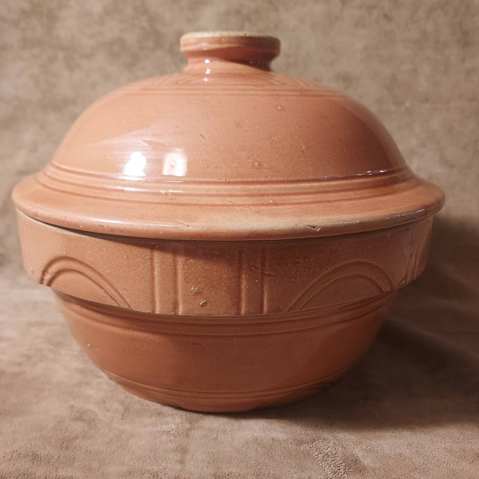 Watt oven ware Arches #9 rare
