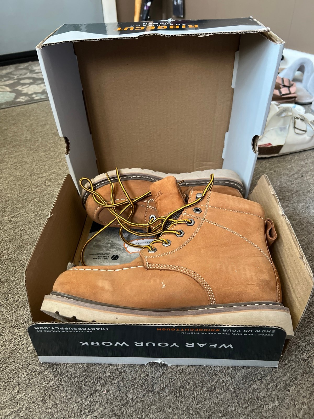 Work Boots