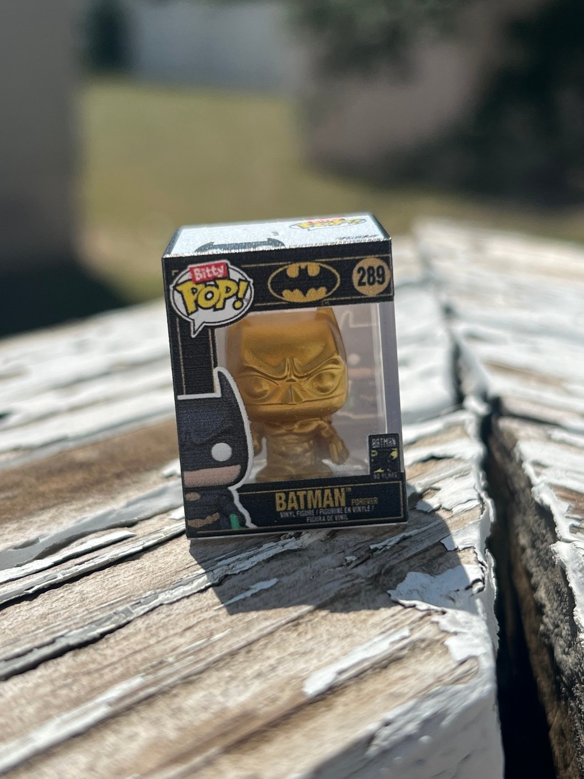 Batman Mini Funko Golden