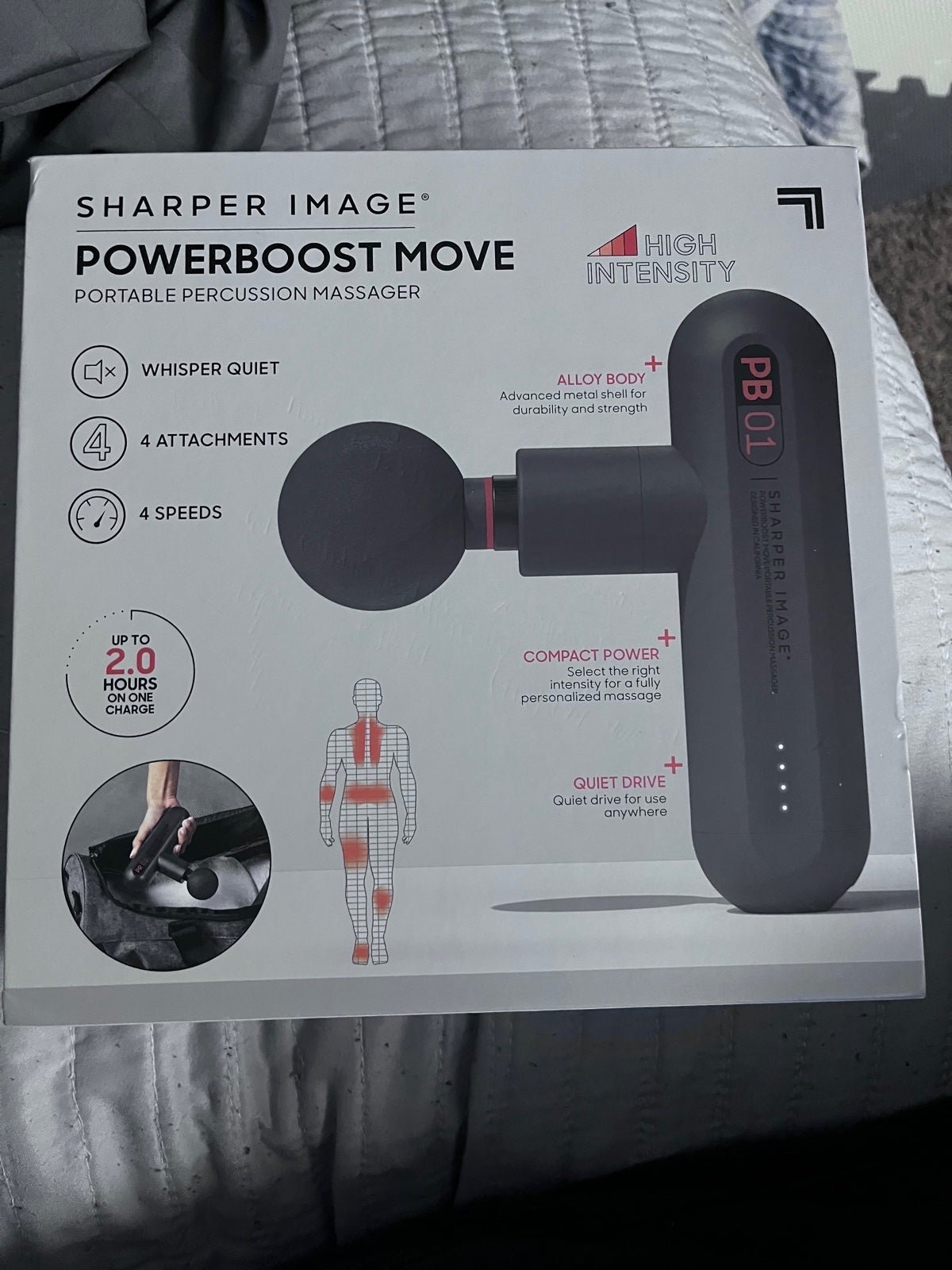 sharper image massager