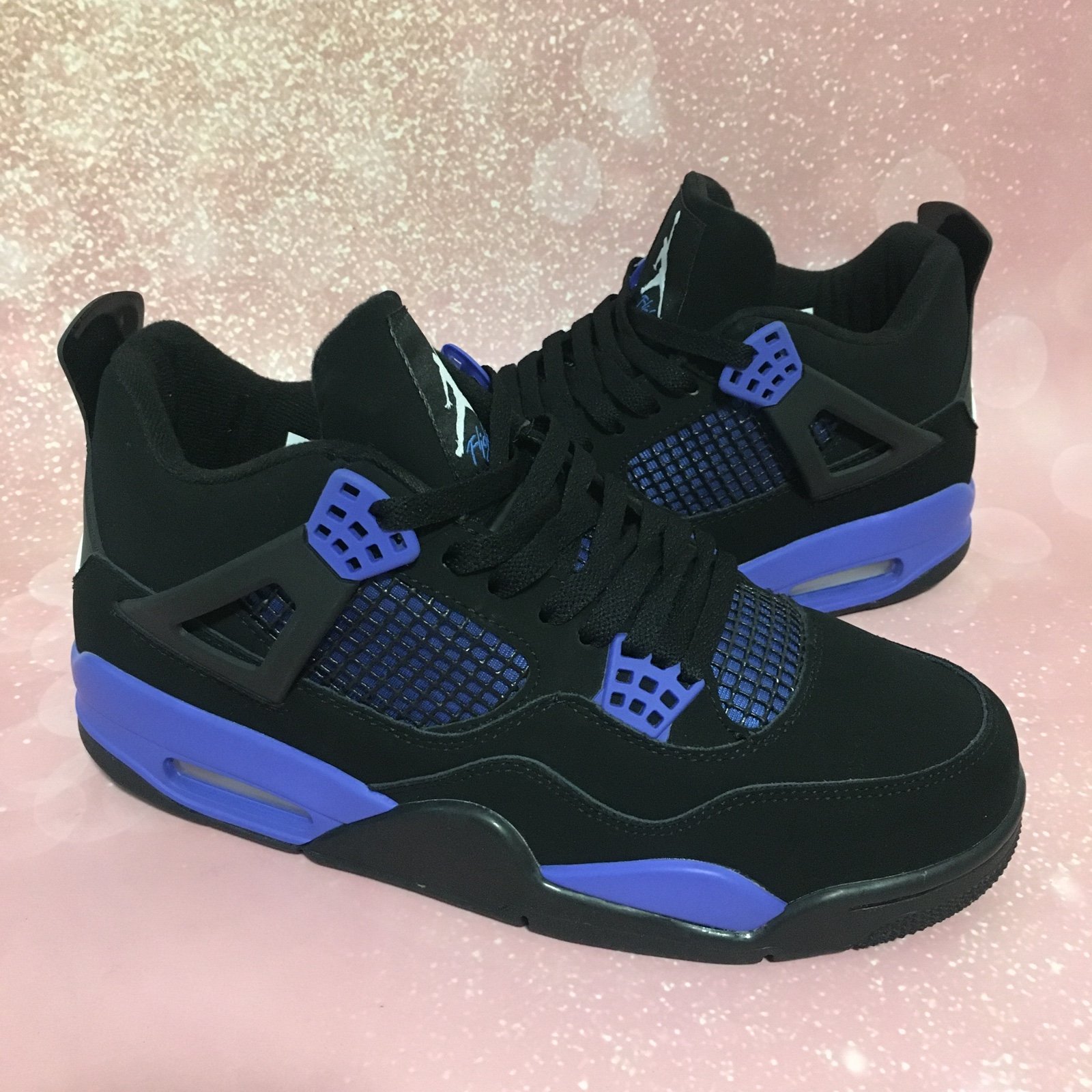 Jordan 4 Blue Thunder Size 12 Men’s