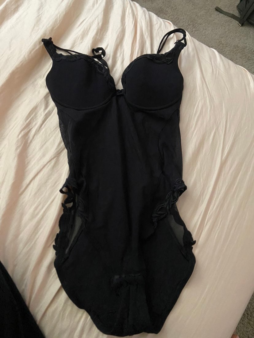 La Perla size 4 bodysuit