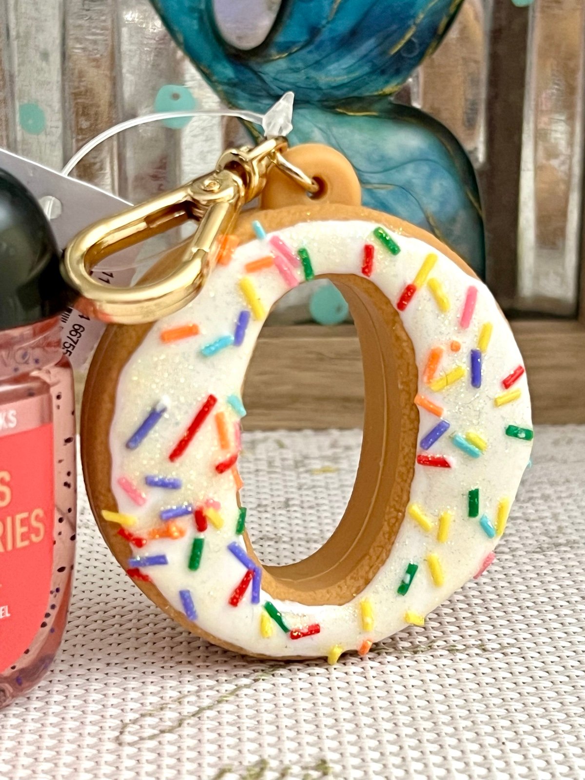 BBW Pocketbac Holder Glazed Donut Sleeve bakery