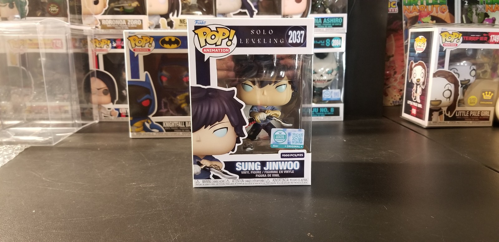 Solo Leveling Sung Jinwoo (Upgrade) Limited Edition 9.5 K Funko Pop 2037