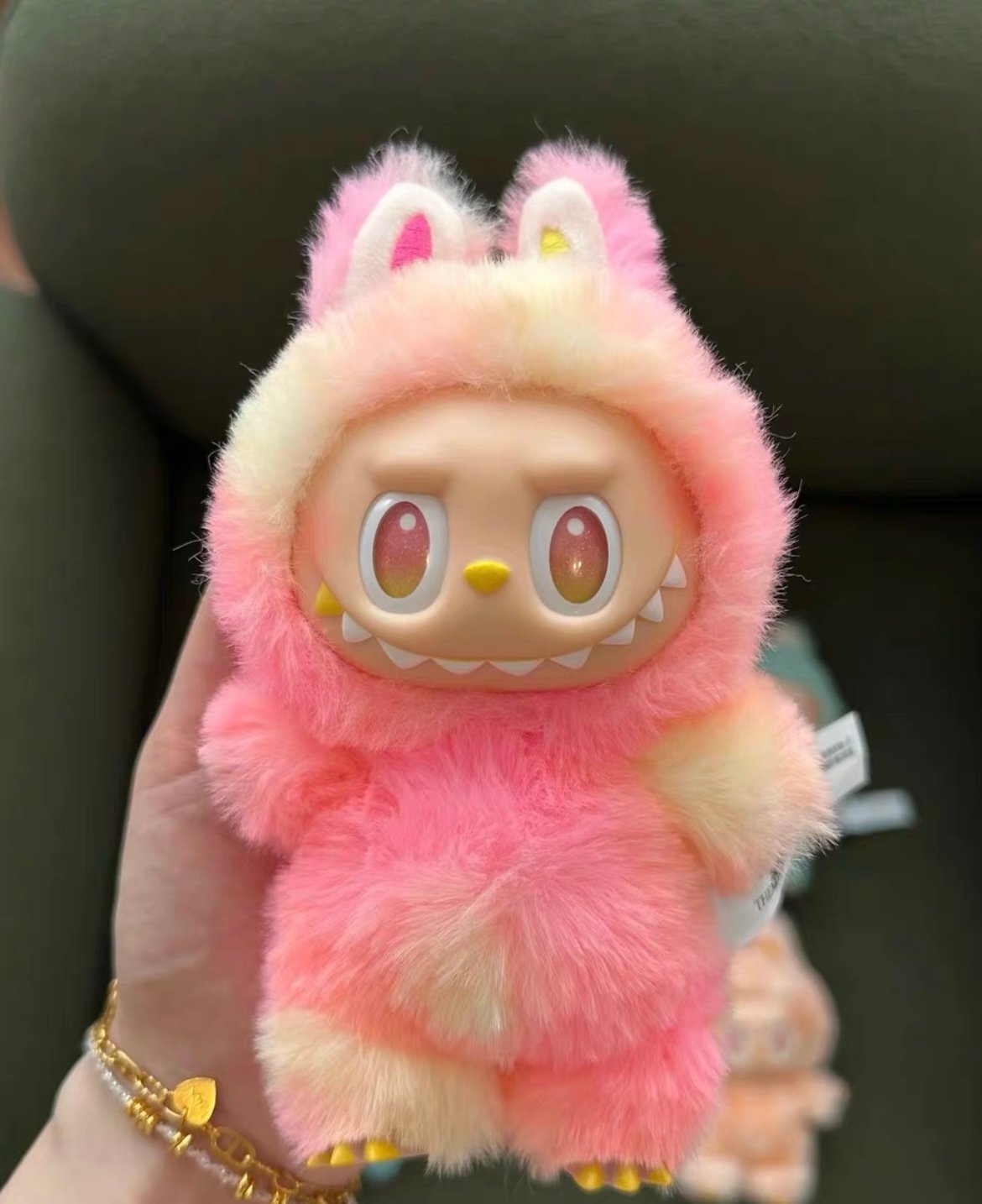 Labubu V3 “Big Into Energy” Blind Box (LOYALTY!) | 100% Authentic & Sealed