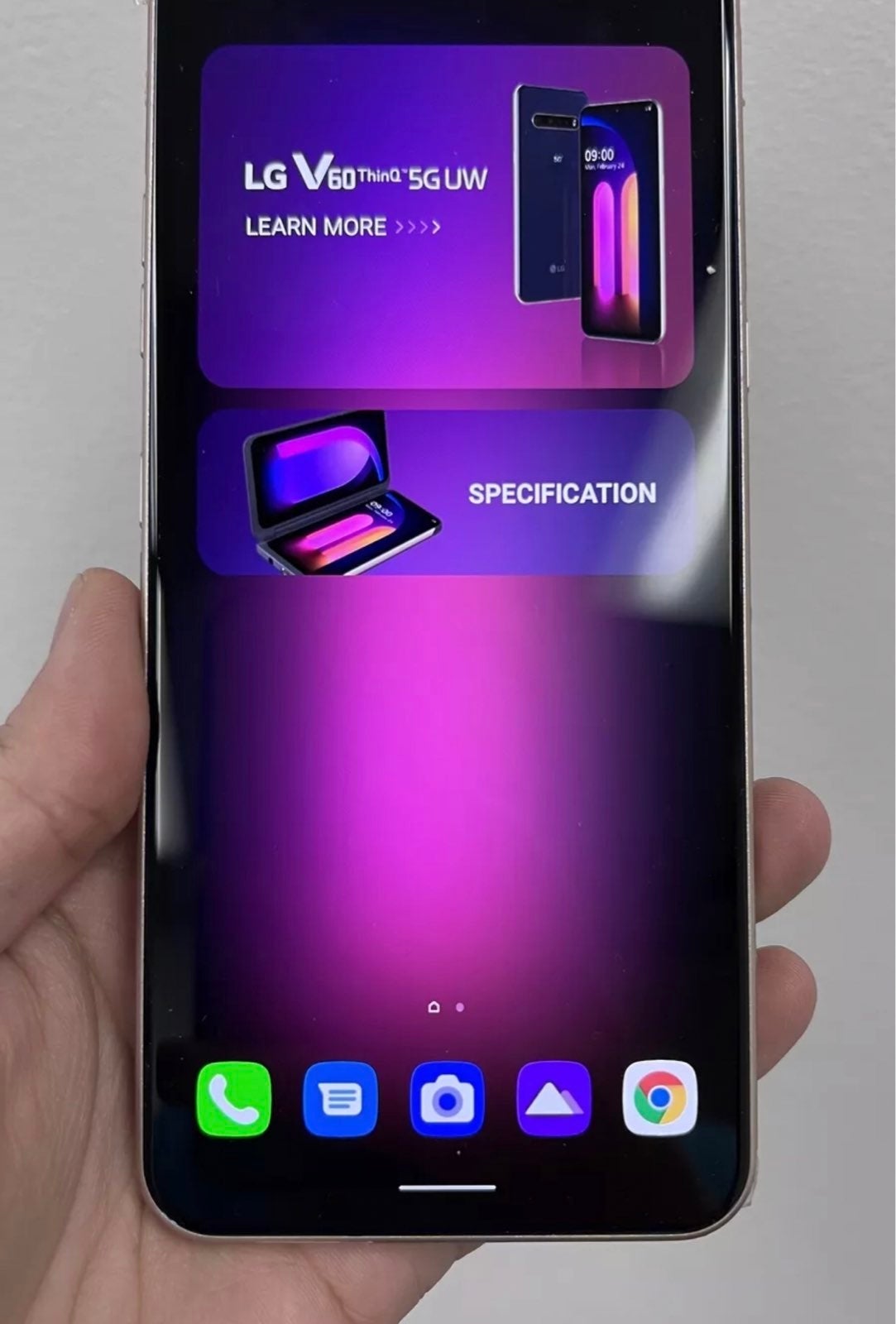 LG V60 ThinQ