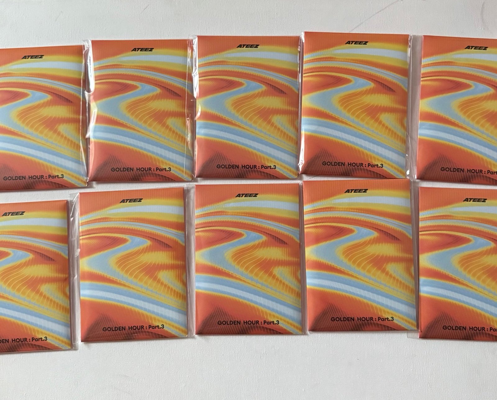 Ateez golden hour pt.3 poca albums set of 10