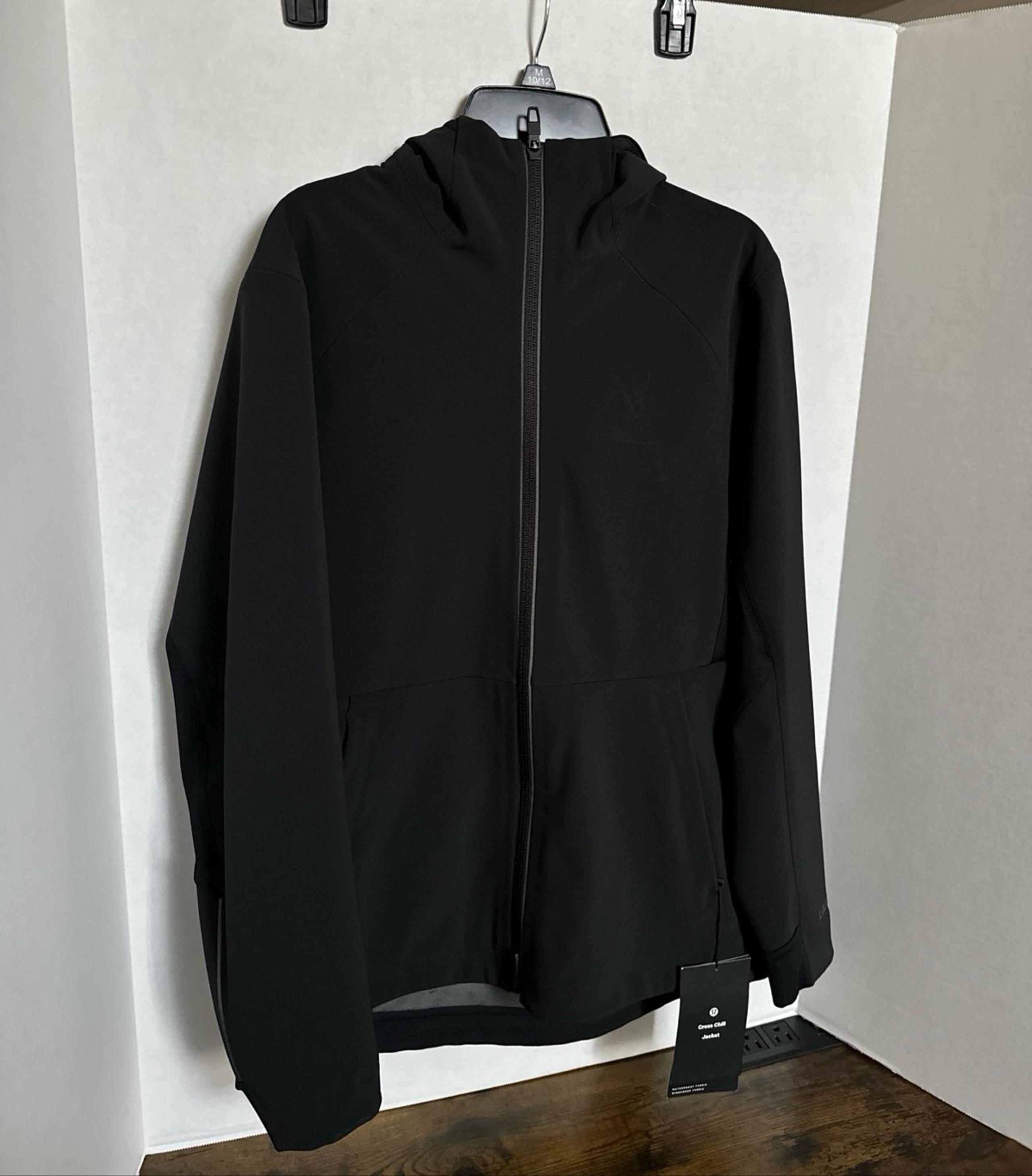 Lululemon Women’s Cross Chill Jacket Black Size XS NWT Waterproof Fabric - lululemon athletica