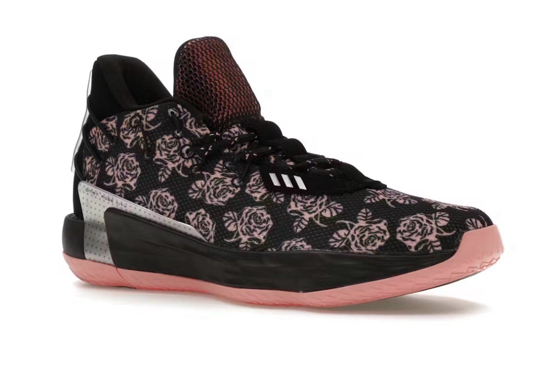 Adidas Dame 7 Rose City All-Star Men’s Size 11.5 - FZ1092