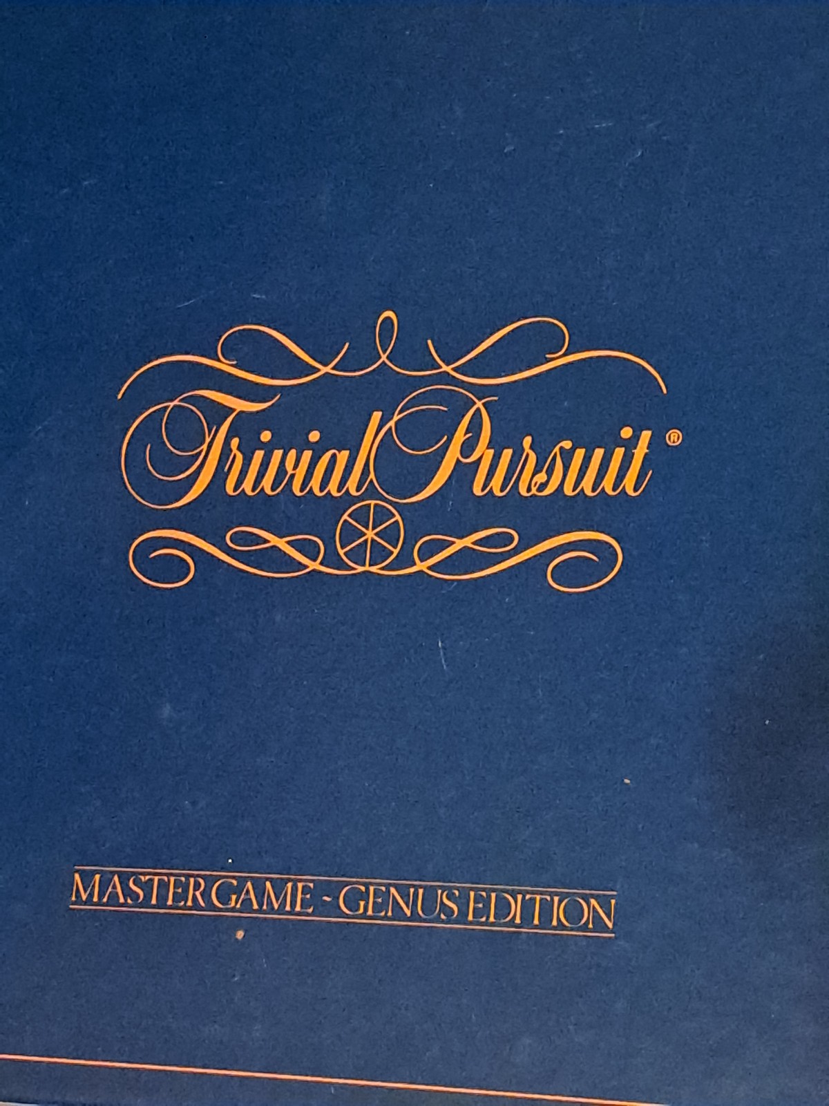 Trivial Pursuit 1981 Genius Edition Like New