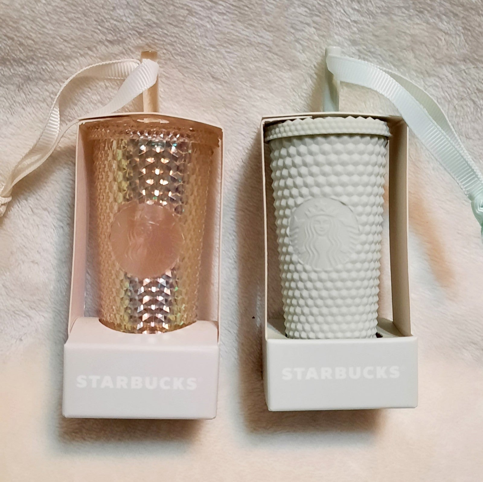 Starbucks Japan keychains set BNWT